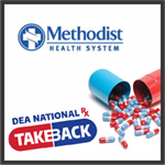 Methodist Charlton National Drug Take Back Day
